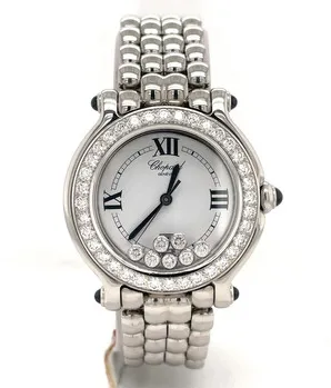 Chopard Happy Sport 8236 nullmm Stainless steel White