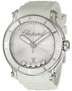 Chopard Happy Sport XL 288525-3002 Stainless steel Silver