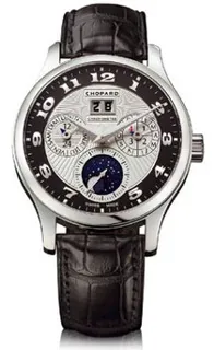 Chopard L.U.C 161894-9001 Platinum Black and Silver