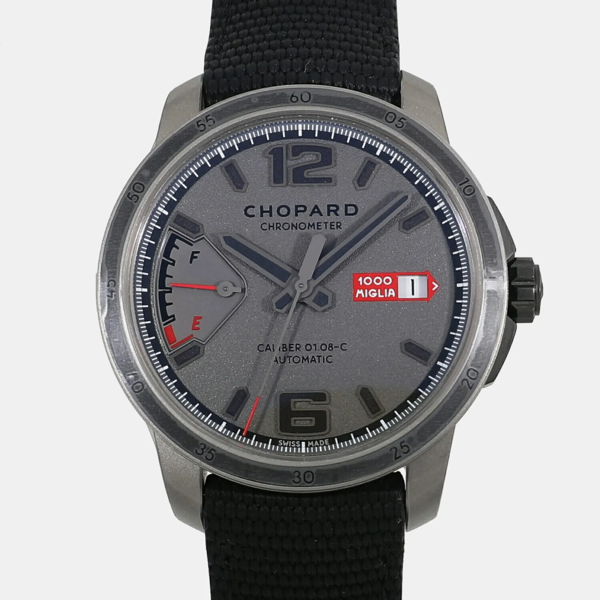 Chopard Mille Miglia 168566-3007 43mm Titanium