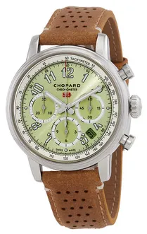 Chopard Mille Miglia 168619-3004 40mm Stainless steel Green