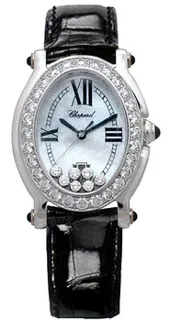 Chopard Happy Sport 2770002311WMP 18k white gold White