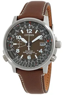 Citizen Eco-Drive CB0240-29X Stainless steel Brown