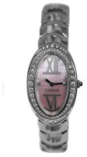 Corum Oval 137.410.47 Stainless steel Pink