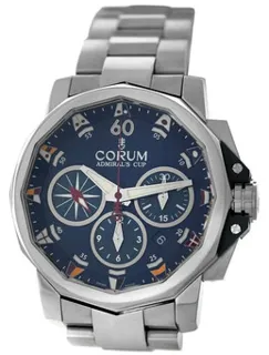 Corum Admiral's Cup 753.693.20/V701 AB92 Stainless steel Blue