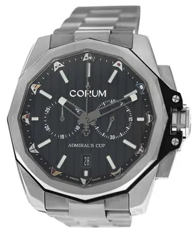 Corum Admiral's Cup AC-One A116/04001 45mm Stainless steel Black