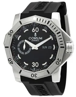 Corum Admiral's Cup Deep Hull A690/04304 48mm Titanium Black