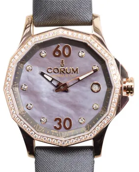 Corum Admiral's Cup Legend 38 082.101.85/0149 PK10 38mm Rose gold Gray