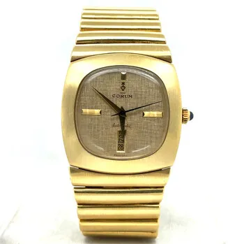 Corum Spartacus 90103 36mm Yellow gold Champagne