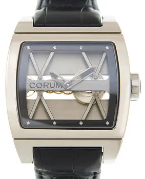 Corum Ti-Bridge 007.400.04-0F81.0000 41mm Titanium Gray