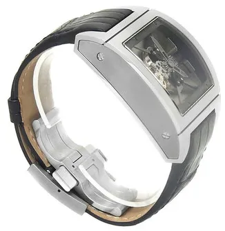 Corum Ti-Bridge 022.700.04/0F01 0000 41mm Titanium Transparent 3