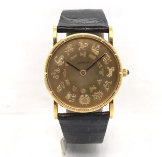 Corum Astrological Zodic 57245.56 Yellow gold Golden