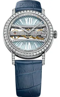 Corum Golden Bridge B113/03169 White gold and Diamond Gray