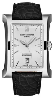 Cuervo y Sobrinos Esplndos 1882 2412.1AB Stainless steel Silver