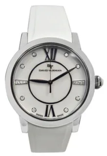 David Yurman Classic T727-M Stainless steel White