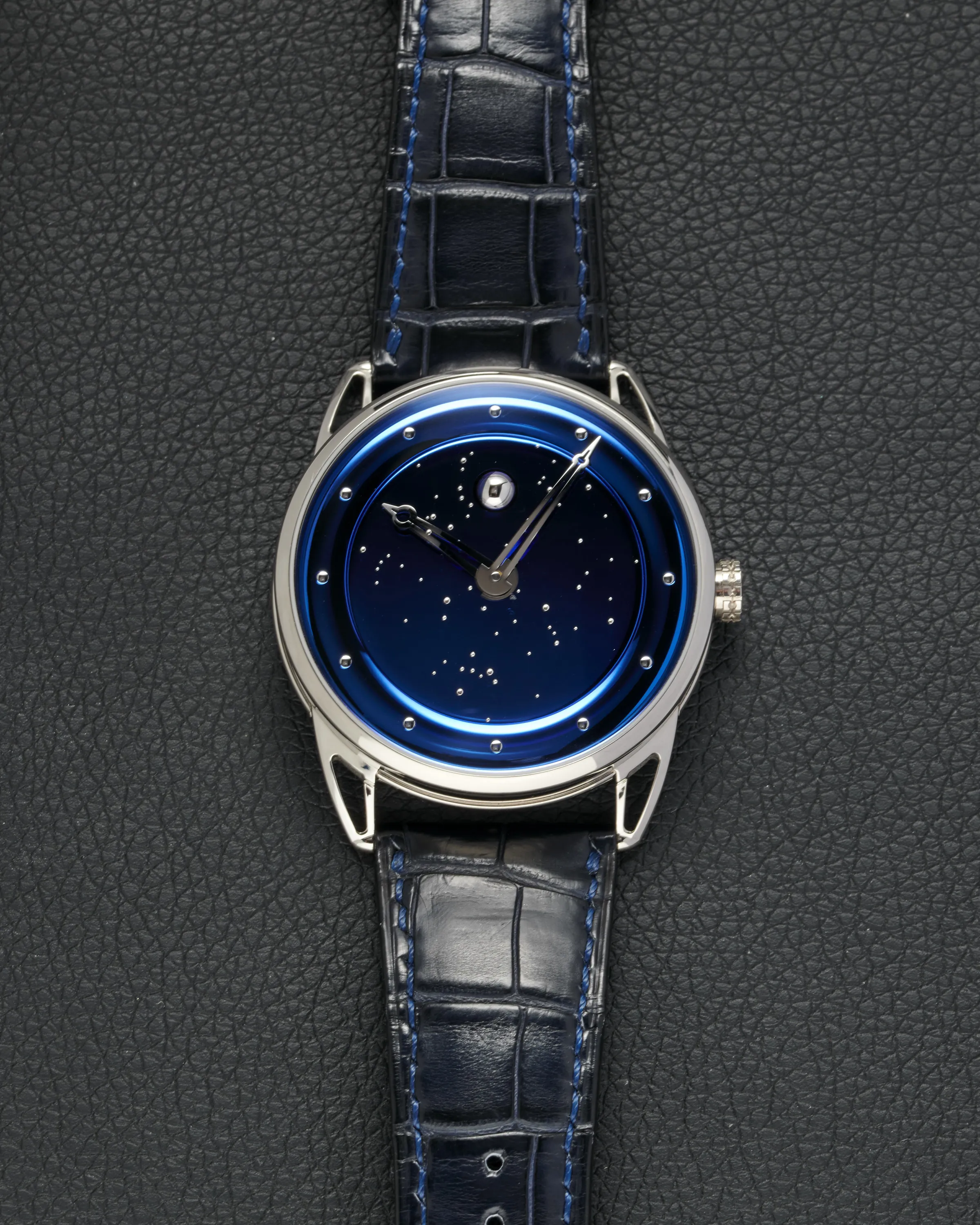 De Bethune DB25 DB25LWS3V2 44mm White gold Blue