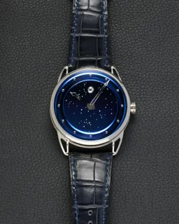 De Bethune DB25 Starry Sky DB25LWS3V2 White gold Blue