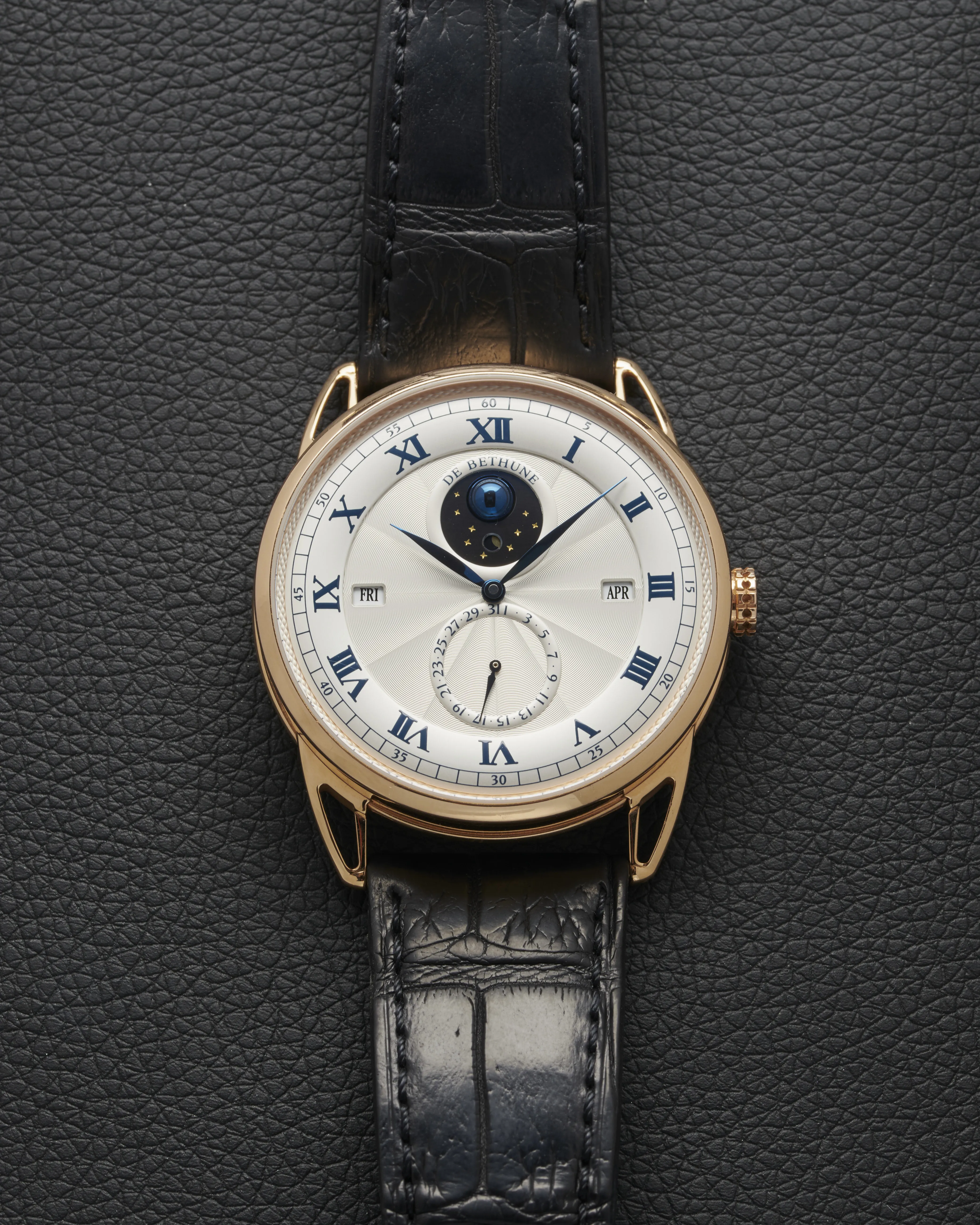 De Bethune DB25 DB25QPARS1 44mm Rose gold Silver