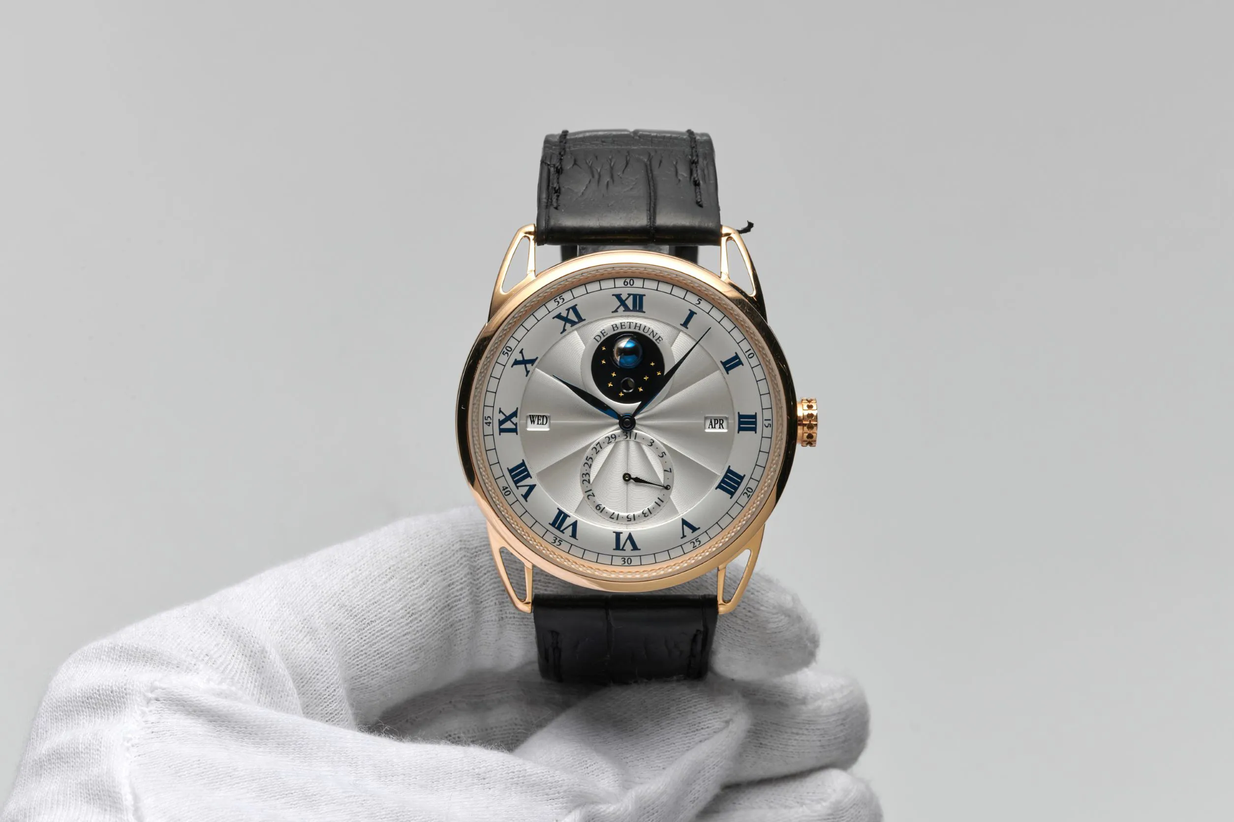 De Bethune DB25 DB25QPARS1 44mm Rose gold Silver 1