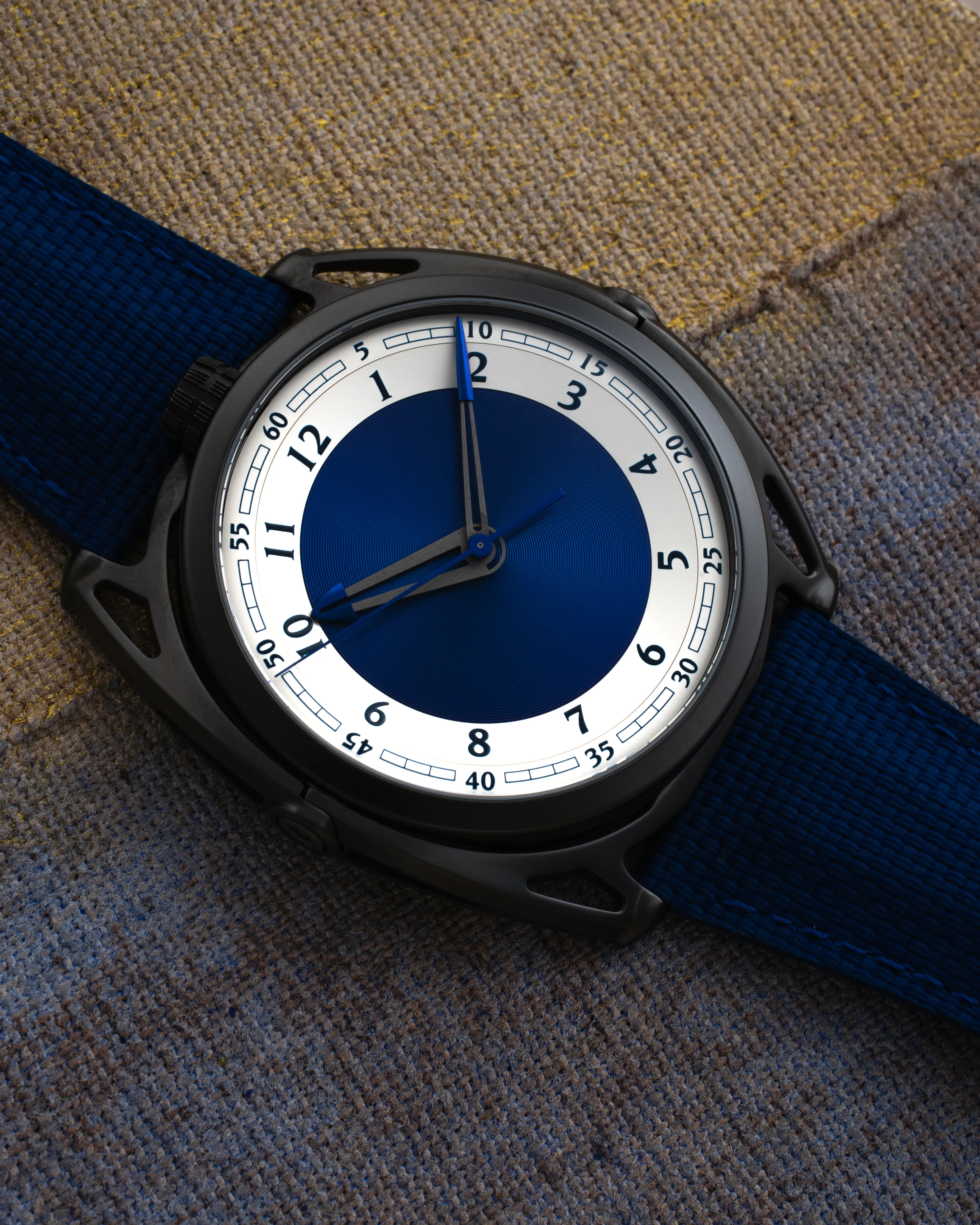 De Bethune DB27 DB27 43mm Titanium Blue