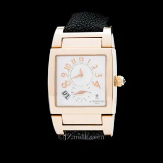 de Grisogono Instrumento Uno Rose gold White