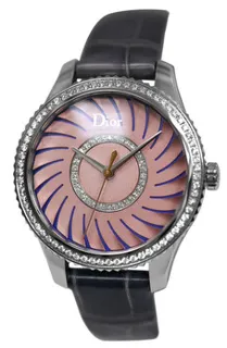 Dior VIII Montaigne CD152113A001 Stainless steel Pink