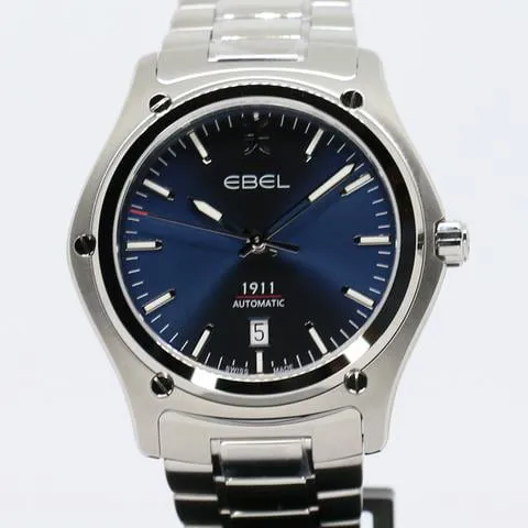 Ebel 1911 1216615 42mm Stainless steel Blue