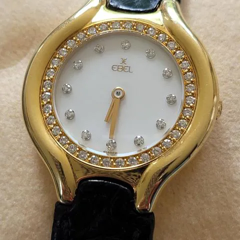 Ebel Beluga 866940 24mm Yellow gold Mother-of-pearl 6