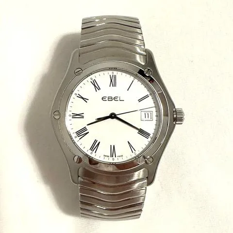 Ebel Classic 37mm Stainless steel 6
