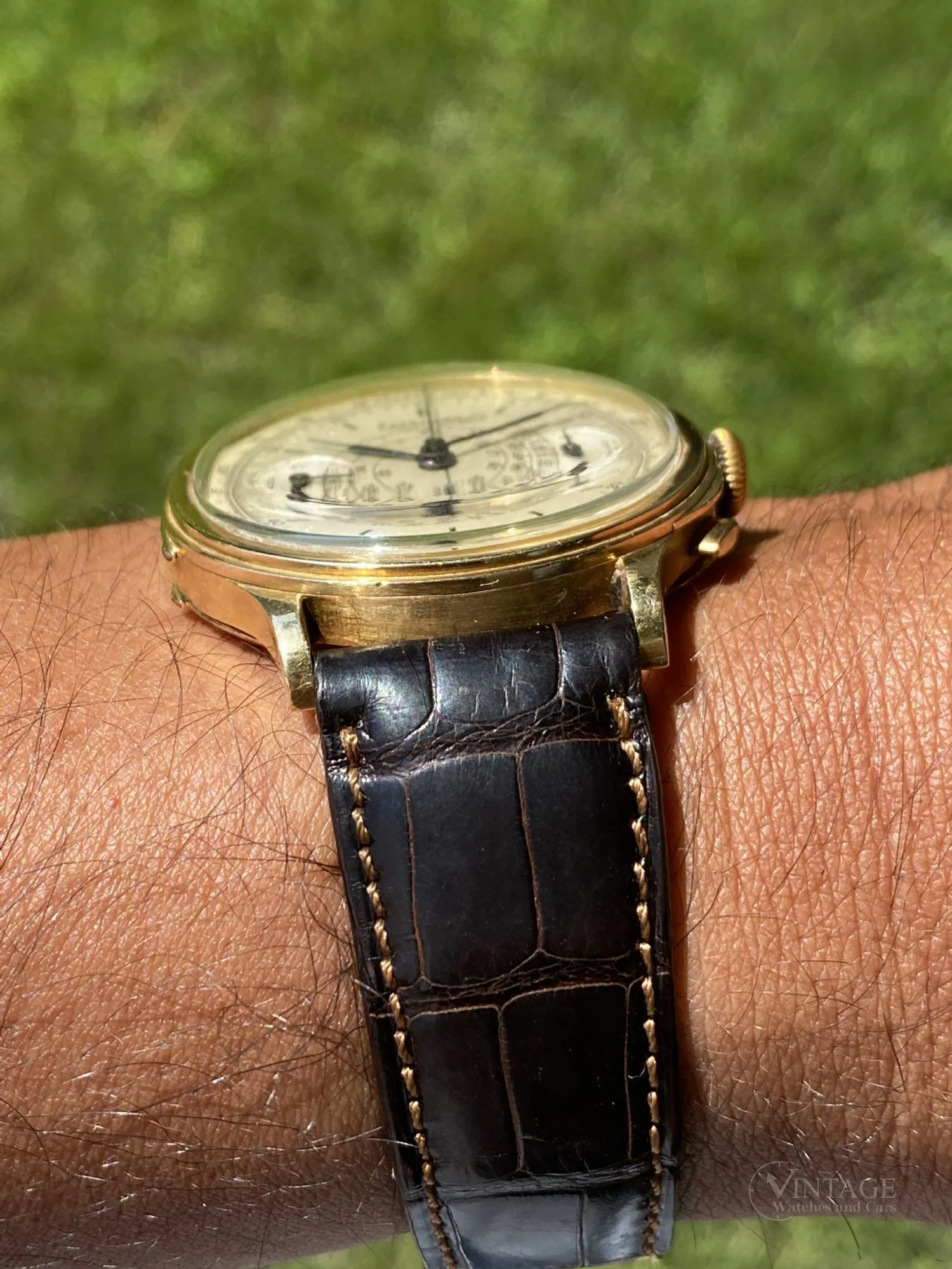 Eberhard & Co. Extra Fort 40mm Yellow gold Silver 7