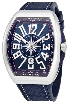 Franck Muller Vanguard 45SCYACHTBLU 45mm Stainless steel Blue