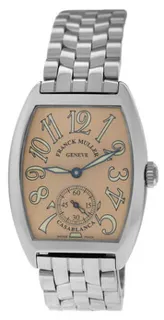 Franck Muller Casablanca 7500 Stainless steel Champagne