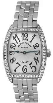 Franck Muller Cintree Curvex 2852 QZ 29mm Stainless steel Silver