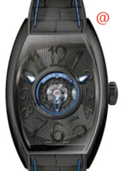 Franck Muller Cintree Curvex CX40TCTRTTNRBRTTNRBR(NRNR) 40mm Titanium Black