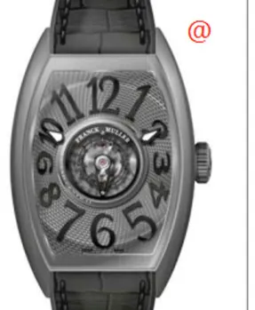 Franck Muller Cintree Curvex CX40TCTRTTBRTTBR(TTNR) 40mm Titanium Grey