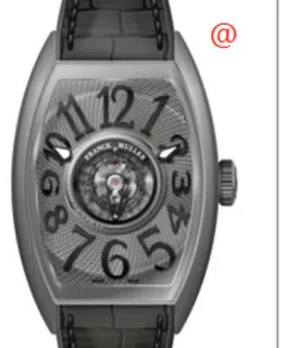 Franck Muller Cintree Curvex CX40TCTRTTBRTTBR(TTNR) Titanium Gray