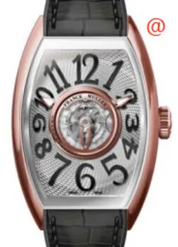 Franck Muller Cintree Curvex CX40TCTR5NAC(NRAC) 40mm Rose gold Silver