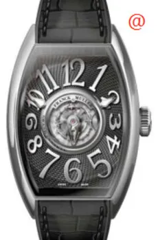 Franck Muller Cintree Curvex CX40TCTRACACNRBR(ACNR) 40mm Stainless steel Black