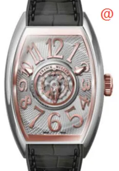 Franck Muller Cintree Curvex CX40TCTRAC5N(5NAC) 40mm Stainless steel Silver