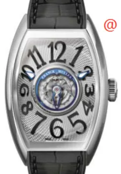 Franck Muller Cintree Curvex CX40TCTRACAC(NRAC) 40mm Stainless steel Silver