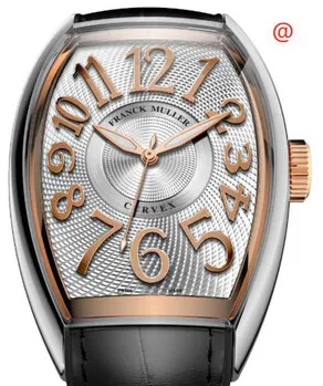 Franck Muller Cintree Curvex CX40SCAT(AC5NAC5N) 40mm Stainless steel Silver