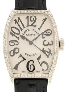 Franck Muller Color Dreams 5850SCD1R(AC)-BKSTRAP Stainless steel White