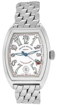 Franck Muller Conquistador 8000 SC 35mm Stainless steel White