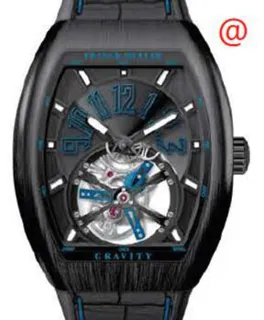 Franck Muller Gravity V41TGRAVITYCSTTNRBRBL(NRNRBL) Titanium Black