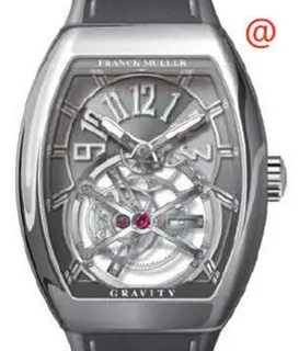 Franck Muller Gravity V45TGRAVITYCSACTT(TTBLCAC) Titanium Gray