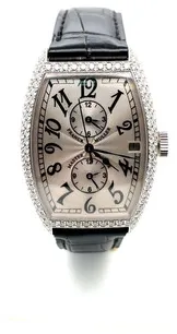 Franck Muller Master Banker 5850MB D 45mm White gold Silver