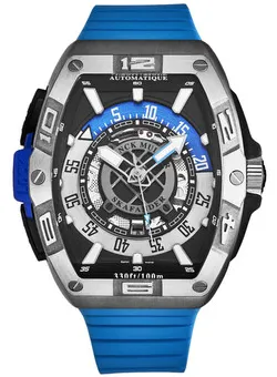 Franck Muller Skafander 46SCSKFBLKBLU 46mm Titanium Black