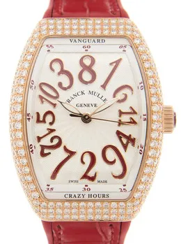 Franck Muller Vanguard V32CHD(5NRG) 32mm Rose gold White