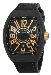 Franck Muller Vanguard V45SCDTCARBONNR(CAR5N5N) Polycarbonate Black