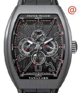 Franck Muller Vanguard V45QPTTBRNR(NRNRTTBR) Titanium Black